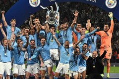 新赛季新援赖因德斯助力球队中场，哈兰德跑位默契，进攻焕发京多安式风采