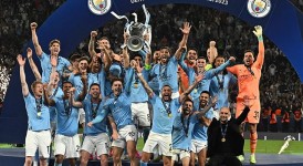 新赛季新援赖因德斯助力球队中场，哈兰德跑位默契，进攻焕发京多安式风采