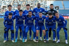 中超第24轮裁判选派：麦麦提江吹申花战泰山队，邢琦再遭内部停哨